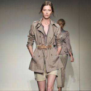 Banana Republic Heritage Trench Coat Small